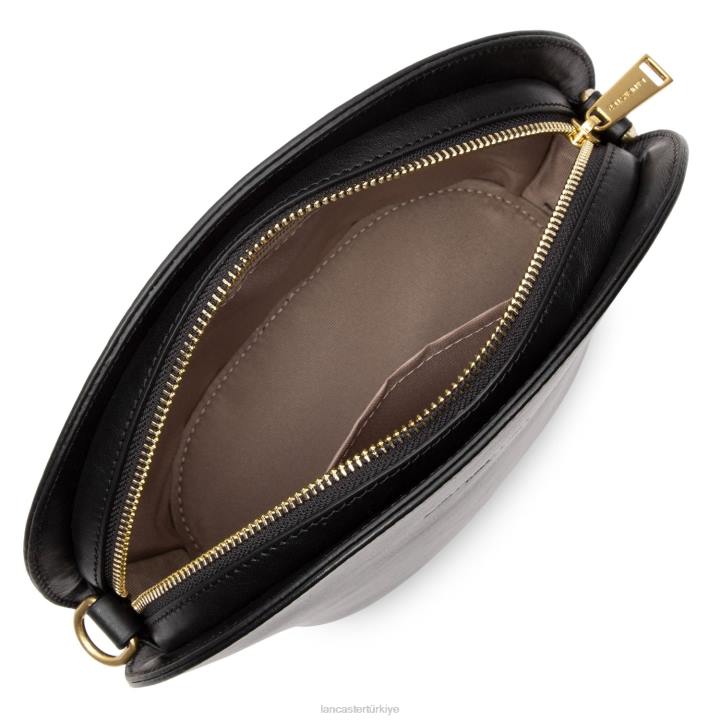 kadınlar küçük çapraz askılı çanta efsane kara Lancaster Paris çanta H0LP1861