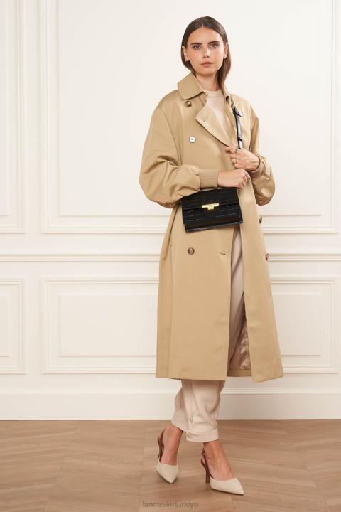 kadınlar küçük çapraz askılı çanta egzotik ily kara Lancaster Paris çanta H0LP2388