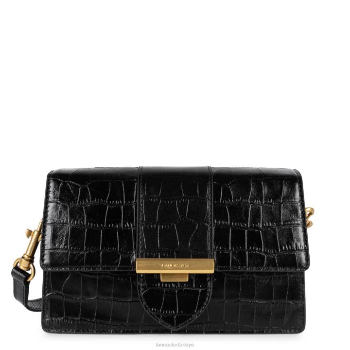 kadınlar küçük çapraz askılı çanta egzotik ily kara Lancaster Paris çanta H0LP2388