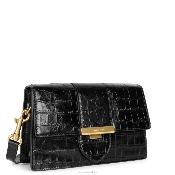 kadınlar küçük çapraz askılı çanta egzotik ily kara Lancaster Paris çanta H0LP2388