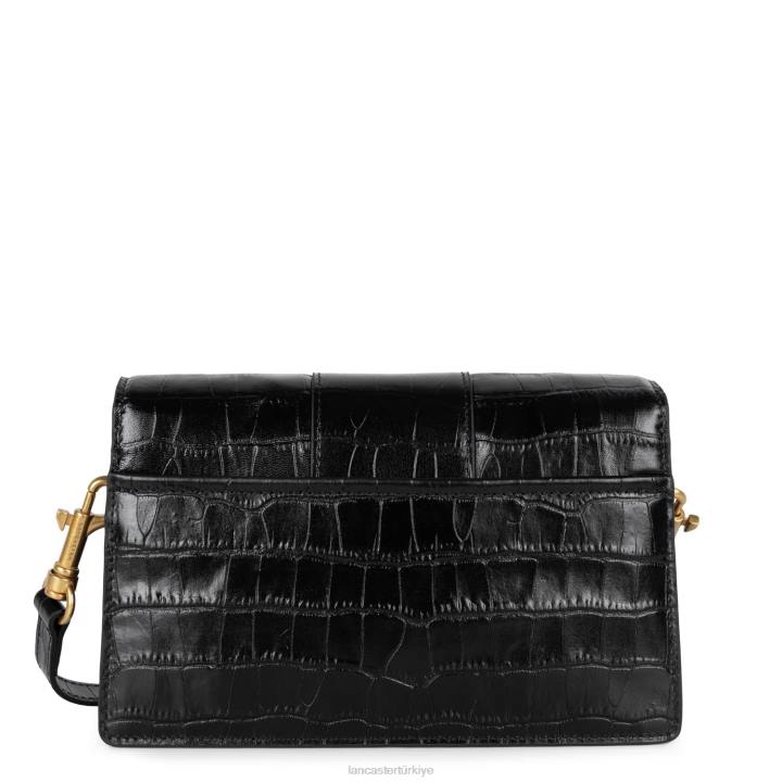 kadınlar küçük çapraz askılı çanta egzotik ily kara Lancaster Paris çanta H0LP2388