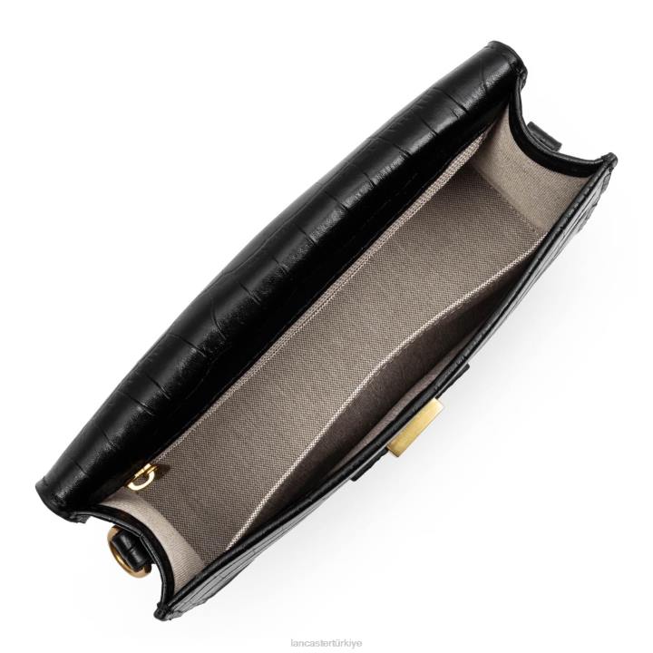 kadınlar küçük çapraz askılı çanta egzotik ily kara Lancaster Paris çanta H0LP2388