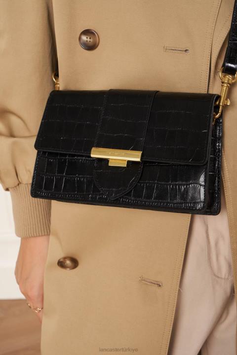 kadınlar küçük çapraz askılı çanta egzotik ily kara Lancaster Paris çanta H0LP2388