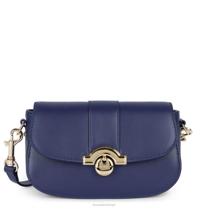 kadınlar küçük crossbody çanta moda madalyon bleu roi Lancaster Paris çanta H0LP1464