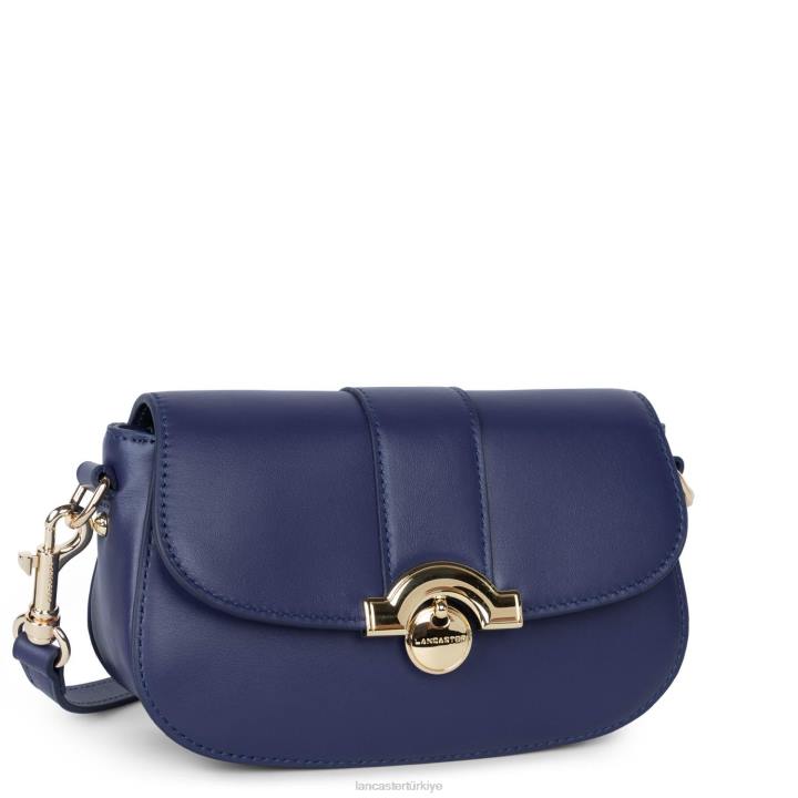 kadınlar küçük crossbody çanta moda madalyon bleu roi Lancaster Paris çanta H0LP1464