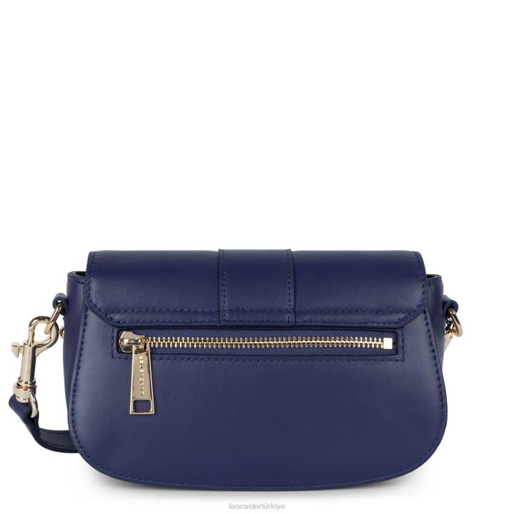 kadınlar küçük crossbody çanta moda madalyon bleu roi Lancaster Paris çanta H0LP1464