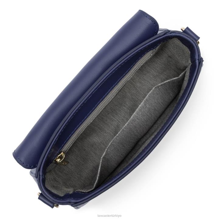 kadınlar küçük crossbody çanta moda madalyon bleu roi Lancaster Paris çanta H0LP1464