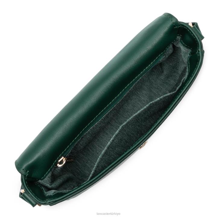 kadınlar küçük crossbody çanta moda madalyon dikey fonce Lancaster Paris çanta H0LP1499