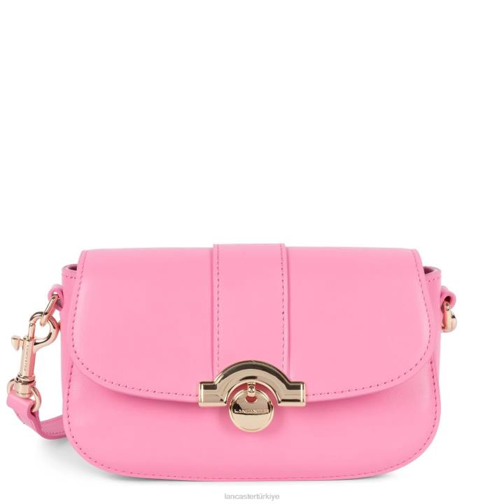 kadınlar küçük crossbody çanta moda madalyon gül Lancaster Paris çanta H0LP1463