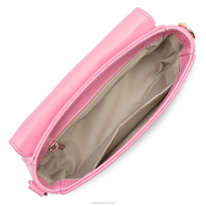 kadınlar küçük crossbody çanta moda madalyon gül Lancaster Paris çanta H0LP1463