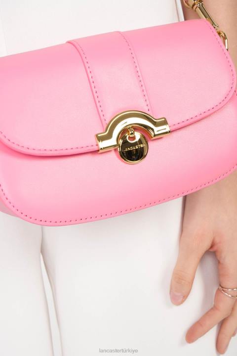 kadınlar küçük crossbody çanta moda madalyon gül Lancaster Paris çanta H0LP1463