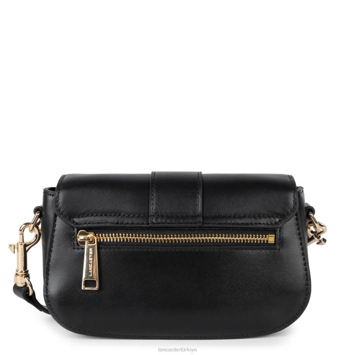 kadınlar küçük crossbody çanta moda madalyon kara Lancaster Paris çanta H0LP1456
