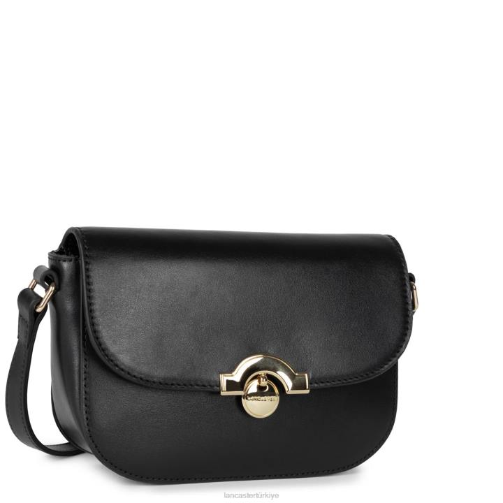 kadınlar küçük crossbody çanta moda madalyon kara Lancaster Paris çanta H0LP1492