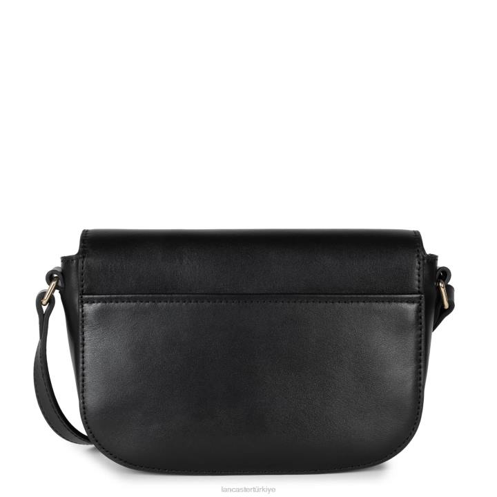 kadınlar küçük crossbody çanta moda madalyon kara Lancaster Paris çanta H0LP1492