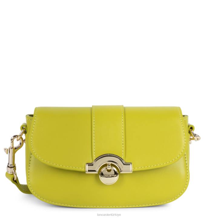 kadınlar küçük crossbody çanta moda madalyon kereviz Lancaster Paris çanta H0LP1461