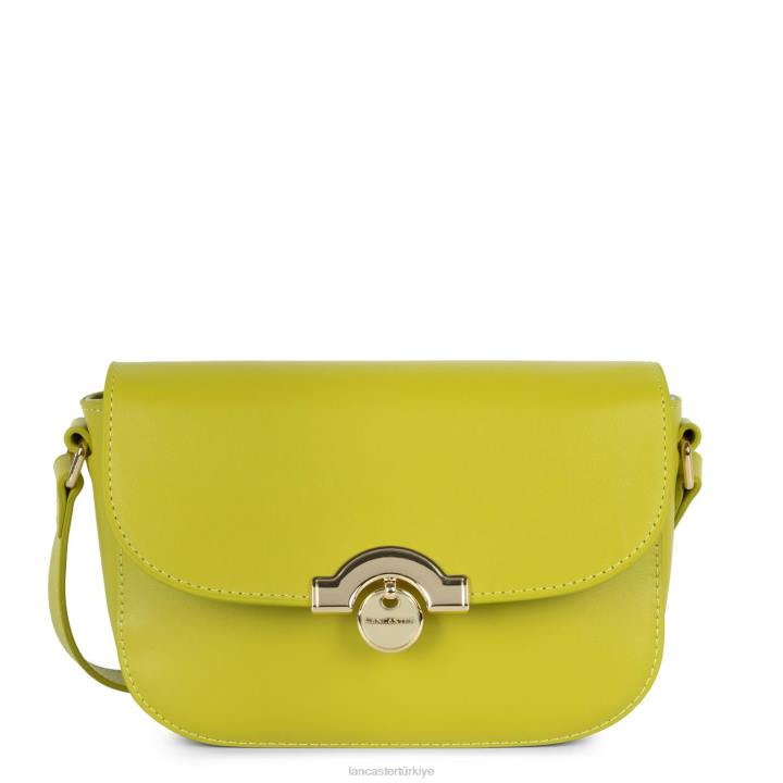 kadınlar küçük crossbody çanta moda madalyon kereviz Lancaster Paris çanta H0LP1489