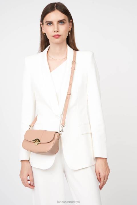 kadınlar küçük crossbody çanta moda madalyon çıplak Lancaster Paris çanta H0LP1459