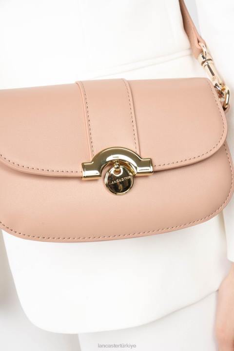 kadınlar küçük crossbody çanta moda madalyon çıplak Lancaster Paris çanta H0LP1459
