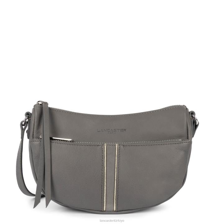 kadınlar küçük crossbody çanta yumuşak melodi Gris Lancaster Paris çanta H0LP1965