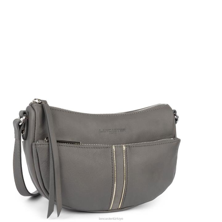 kadınlar küçük crossbody çanta yumuşak melodi Gris Lancaster Paris çanta H0LP1965