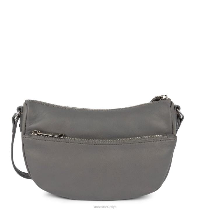kadınlar küçük crossbody çanta yumuşak melodi Gris Lancaster Paris çanta H0LP1965