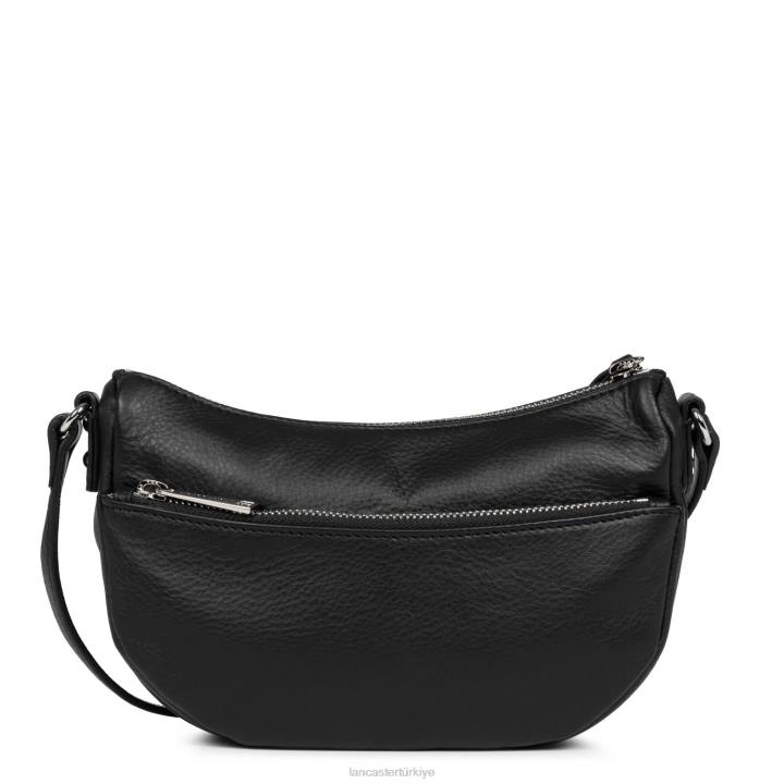 kadınlar küçük crossbody çanta yumuşak melodi kara Lancaster Paris çanta H0LP1959