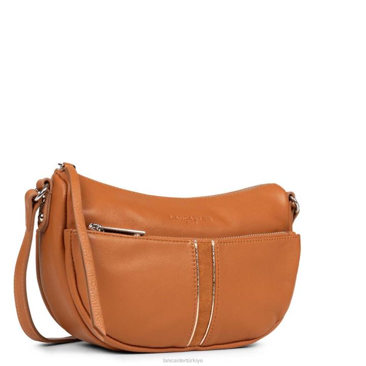 kadınlar küçük crossbody çanta yumuşak melodi miel Lancaster Paris çanta H0LP1957