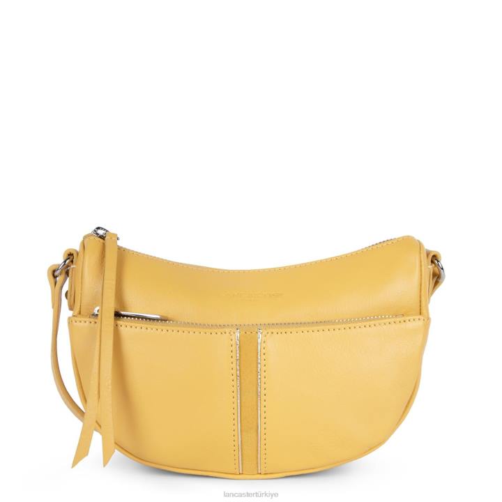 kadınlar küçük crossbody çanta yumuşak melodi okre Lancaster Paris çanta H0LP1966