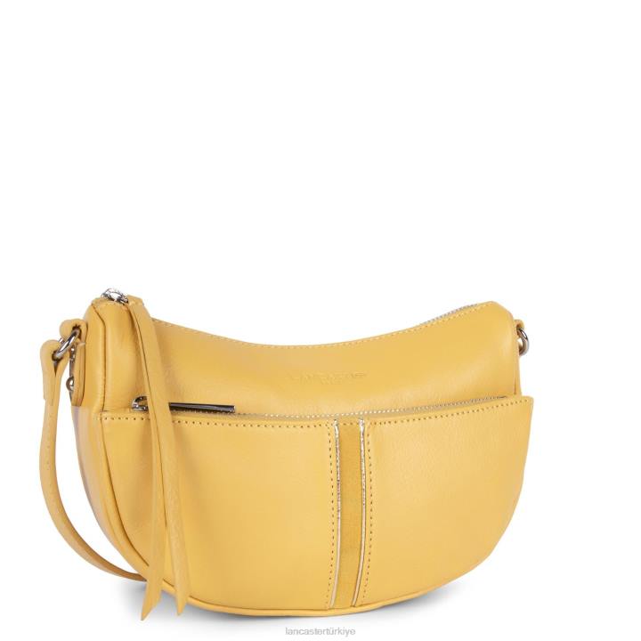 kadınlar küçük crossbody çanta yumuşak melodi okre Lancaster Paris çanta H0LP1966