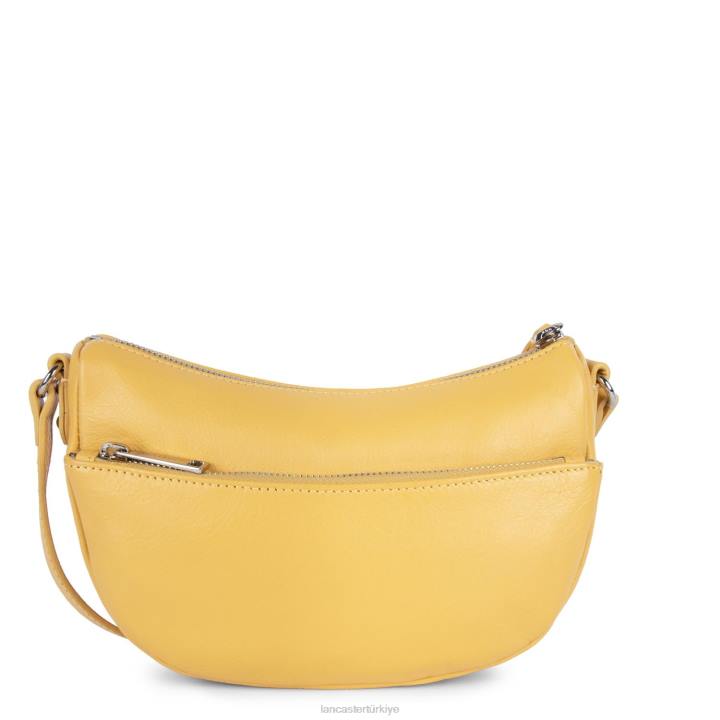 kadınlar küçük crossbody çanta yumuşak melodi okre Lancaster Paris çanta H0LP1966