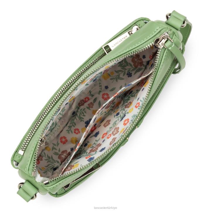 kadınlar küçük crossbody çanta yumuşak melodi yeşim Lancaster Paris çanta H0LP1963