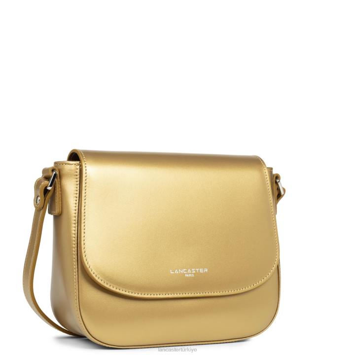 kadınlar m çapraz çanta altın antika Lancaster Paris çanta H0LP1643