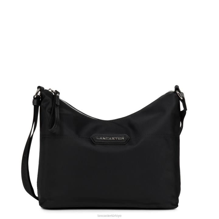 kadınlar m çapraz çanta basic premium kara Lancaster Paris çanta H0LP1787