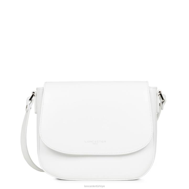 kadınlar m çapraz çanta beyaz Lancaster Paris çanta H0LP1650