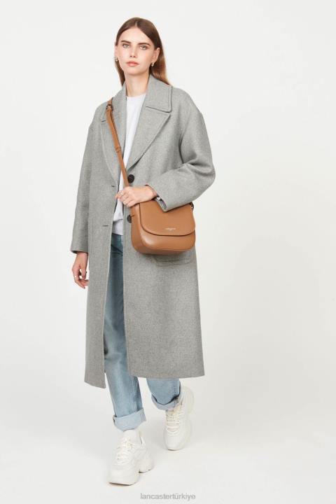 kadınlar m çapraz çanta deve Lancaster Paris çanta H0LP1648