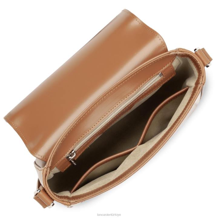 kadınlar m çapraz çanta deve Lancaster Paris çanta H0LP1648