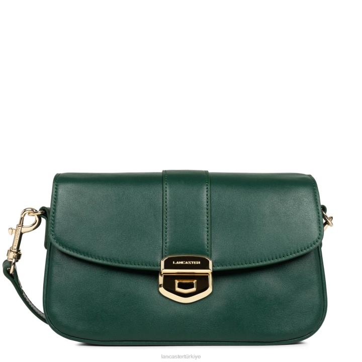 kadınlar m çapraz çanta donna fia dikey fonce Lancaster Paris çanta H0LP2392
