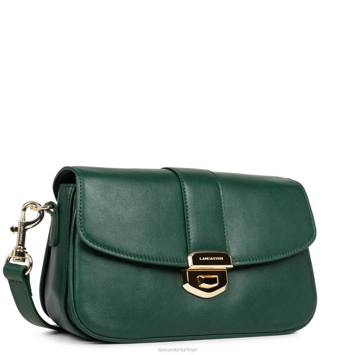 kadınlar m çapraz çanta donna fia dikey fonce Lancaster Paris çanta H0LP2392