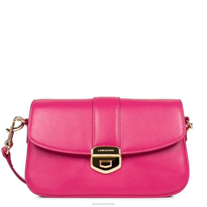 kadınlar m çapraz çanta donna fia fuxia Lancaster Paris çanta H0LP2390