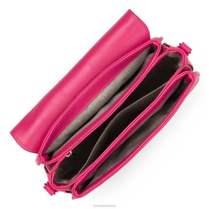 kadınlar m çapraz çanta donna fia fuxia Lancaster Paris çanta H0LP2390