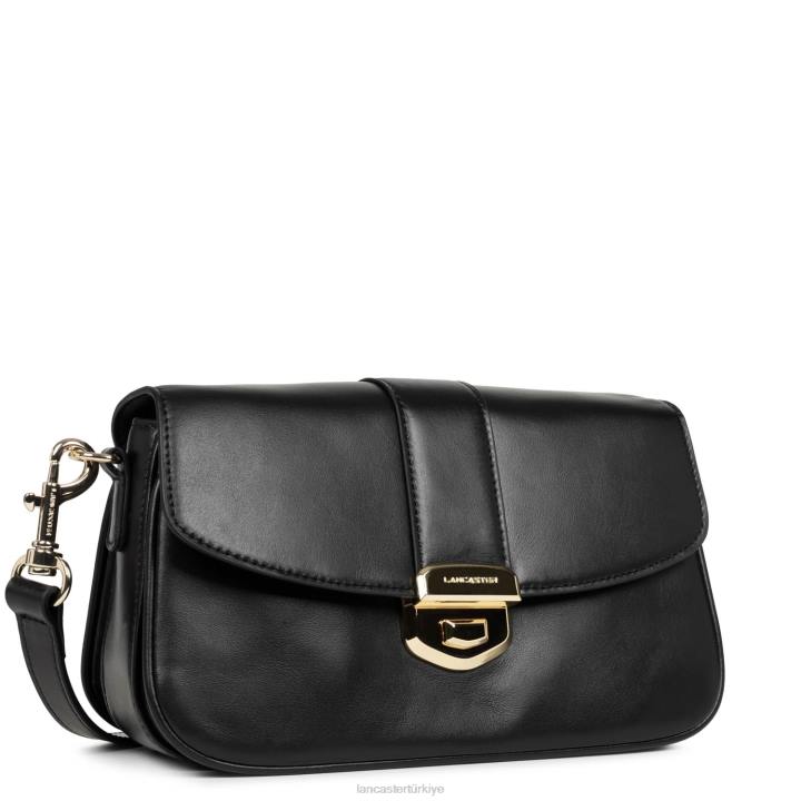 kadınlar m çapraz çanta donna fia kara Lancaster Paris çanta H0LP2394