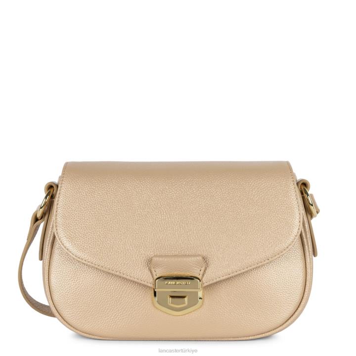 kadınlar m çapraz çanta faulonne milano Şampanya Lancaster Paris çanta H0LP1396