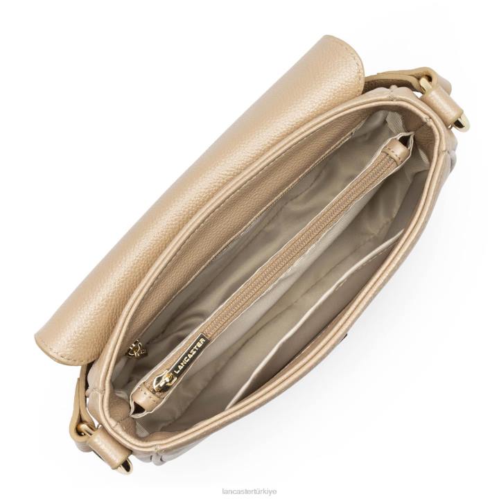 kadınlar m çapraz çanta faulonne milano Şampanya Lancaster Paris çanta H0LP1396