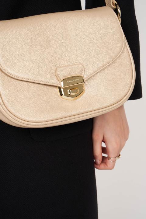 kadınlar m çapraz çanta faulonne milano Şampanya Lancaster Paris çanta H0LP1396