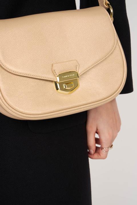 kadınlar m çapraz çanta faulonne milano bej fonce Lancaster Paris çanta H0LP1397