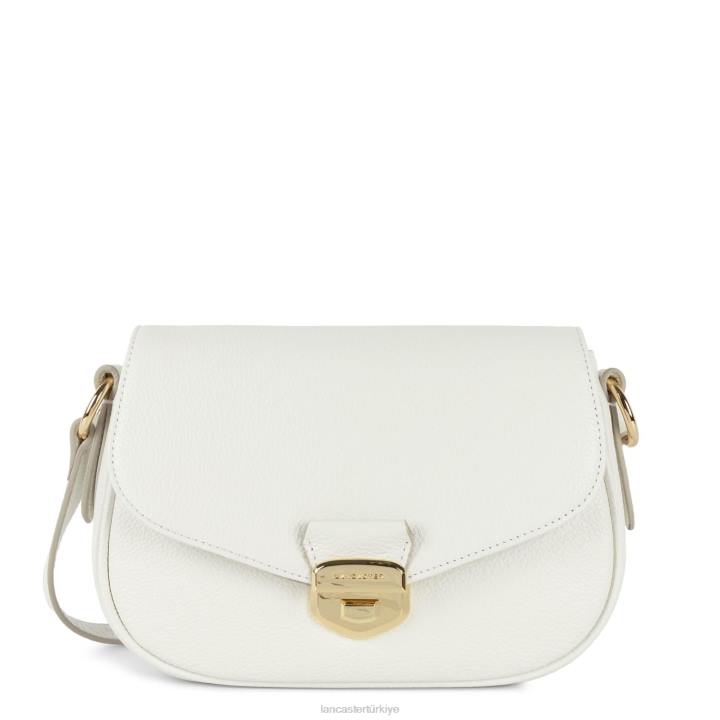 kadınlar m çapraz çanta faulonne milano beyaz kasa Lancaster Paris çanta H0LP1387