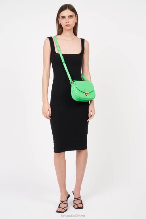 kadınlar m çapraz çanta faulonne milano dikey ekolo Lancaster Paris çanta H0LP1384