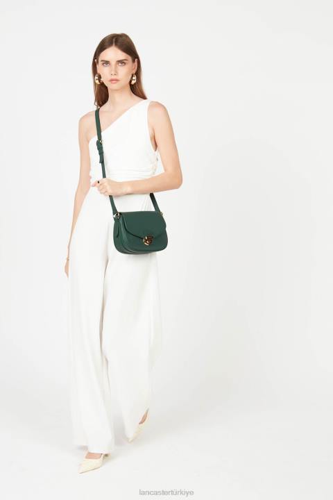 kadınlar m çapraz çanta faulonne milano dikey fonce Lancaster Paris çanta H0LP1401