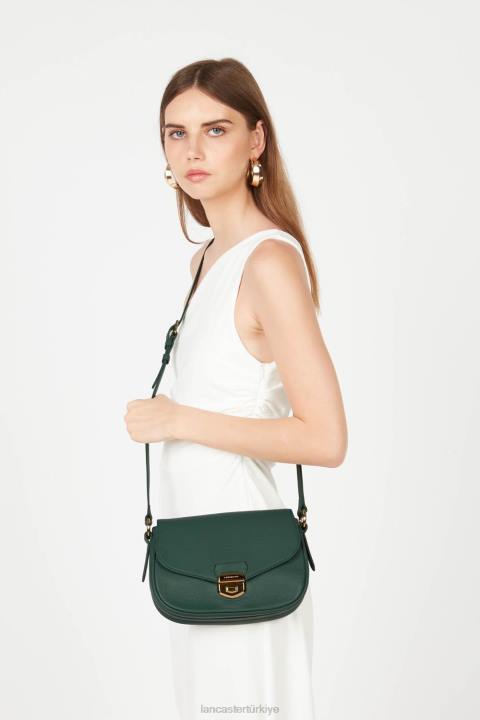 kadınlar m çapraz çanta faulonne milano dikey fonce Lancaster Paris çanta H0LP1401