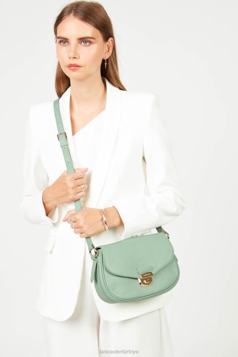 kadınlar m çapraz çanta faulonne milano dikey gris Lancaster Paris çanta H0LP1393